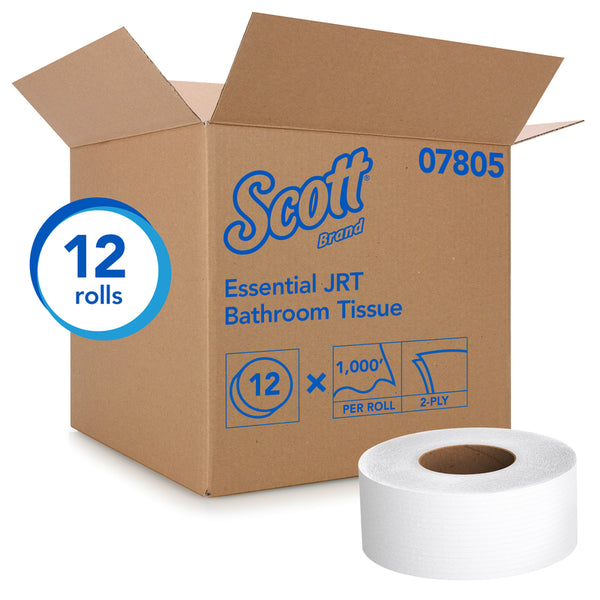 Papel higiénico Scott, 12 rollos