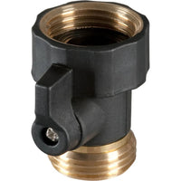 Melnor Plastic Hose Valve with Shut Off Control 2.375 in W x 1.125 in L x 9.2 in H