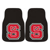 North Carolina State University Carpet Car Mat Set - 2 Pieces