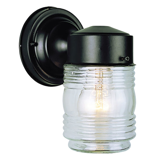 Bel Air Lighting Quinn Black Switch Incandescent Wall Lantern