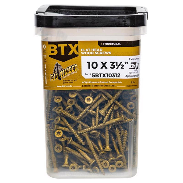 TORNILLOS PARA MADERA 3-1/2"L 5LBS
