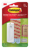 Command White Sawtooth Picture Hanger 4 lb. (Pack of 6)