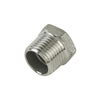 B&K Proline 1/2 in. FIP in. X 1/4 in. D FIP Stainless Steel 4 in. L Adapter Bushing