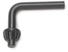 Jacobs 1/4 to 3/8 in. X 1/4 in. KGA Chuck Key L-Handle Steel 1 pc