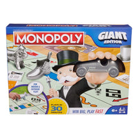 Spinmaster Giant Edition  Monopoly Board Game