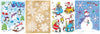 Impact Innovations Multicolored Christmas Window Clings 1.2 in. (Pack of 24)