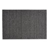 Chilewich 18 in. W X 28 in. L Charcoal/Gray Heathered Vinyl Door Mat