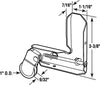 Prime-Line 1 in. D Mill Stamped Steel Screen Door Roller Assembly 1 pk - Deal of The Week