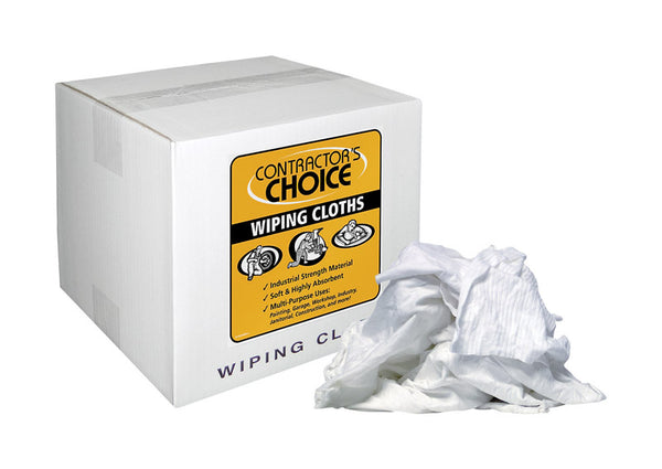 CLEANING RAGS BLEACHED#5