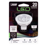 Feit MR16 GU5.3 LED Bulb Warm White 20 Watt Equivalence 1 pk - Open Box