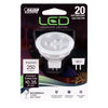 Feit MR16 GU5.3 LED Bulb Warm White 20 Watt Equivalence 1 pk - Open Box