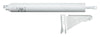 National Hardware White Steel Pneumatic Screen/Storm Door Closer - Deal of The Week