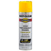 Rust-Oleum Professional Safety Yellow Spray Paint 15 oz. (Pack of 6)
