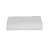 Sttelli Radiance White Cotton Bath Towel 1 pc (Pack of 6)