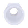 Charlotte Pipe Schedule 40 3/4 in. MPT x 1 in. Dia. Slip PVC Pipe Adapter (Pack of 25)