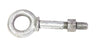 Baron 1/2 in. X 6 in. L Hot Dipped Galvanized Steel Shoulder Eyebolt Nut Included - Open Box