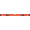 Johnson 48 in. Aluminum Heavy Duty Box Level 3 vial (Pack of 2)