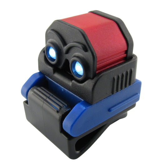 Magnet Source 1.312 in. L X 1.125 in. W Blue/Red Magnetic Contact Light 1 pc