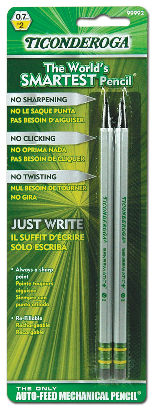 Ticonderoga 99992 .7 Mm Mechanical Pencil (Pack of 6)