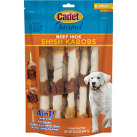 Cadet Gourmet Beef Hide Shish Kabobs 4 In 1