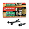 FastenMaster TimberLok No. 10 X 2-1/2 in. L Galvanized Wood Screws 50 pk