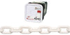 Campbell #8 White Plastic Decorative Chain 0.29 in. D 138 ft.