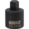 DeWalt 1/2 in. drive X 3/4 in. drive Socket Adapter 1 pc