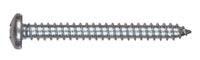 Hillman No. 12 x 1 in. L Phillips Pan Head Zinc-Plated Steel Sheet Metal Screws 50 pk (Pack of 5)