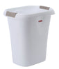 Rubbermaid 5.25 gal. White Open Top Wastebasket (Pack of 6)