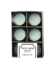 Langley Empire White No Scent Party Candle