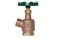 Arrowhead 3/4 in. FIP Hose Brass Garden Valve