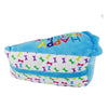 Multipet Assorted Plush Birthday Cake Slice Dog Toy 6 1 pk