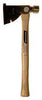 Vaughan 28 oz Steel Hatchet Hickory Handle 17 in.
