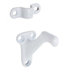 Ives by Schlage White Aluminum Handrail Bracket (Pack of 20)