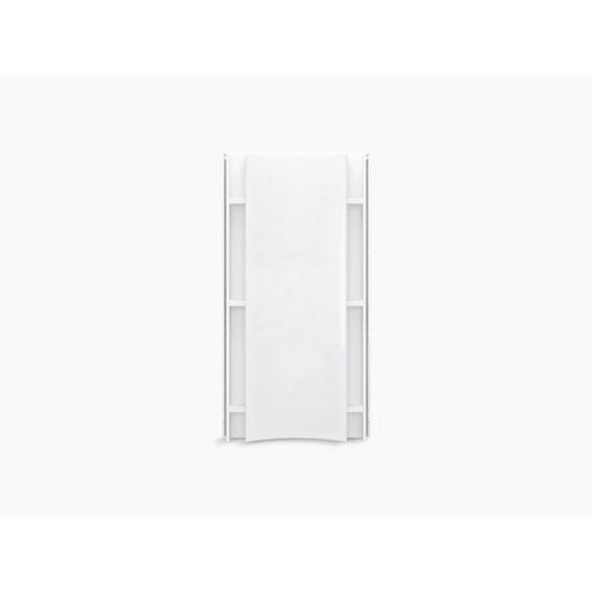 Sterling Accord 72-1/4 in. H X 36 in. W X 36 in. L White Shower Back Wall
