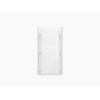 Sterling Accord 72-1/4 in. H X 36 in. W X 36 in. L White Shower Back Wall
