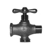 Arrowhead Brass 1/2 in. FIP X 3/4 in. Brass Stop Valve