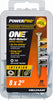 Hillman POWERPRO ONE No. 8 X 2 in. L Star Flat Head Multi-Material Screw 20 pk - Deal of The Week