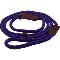 British Slip Loop Rope Leads For Dogs
