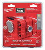 Milwaukee  Hole Dozer  1 and 2-1/8  Dia. x 1-3/8 to 2-3/4 in. L Bi-Metal  Door Lock Installation Kit