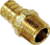 SharkBite 3/4 in. Barb X 3/4 in. D MPT Brass Pex Adapter