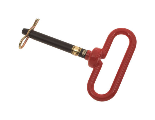 SpeeCo Steel Red Head Hitch Pin 1/2 in. D X 3-5/8 in. L