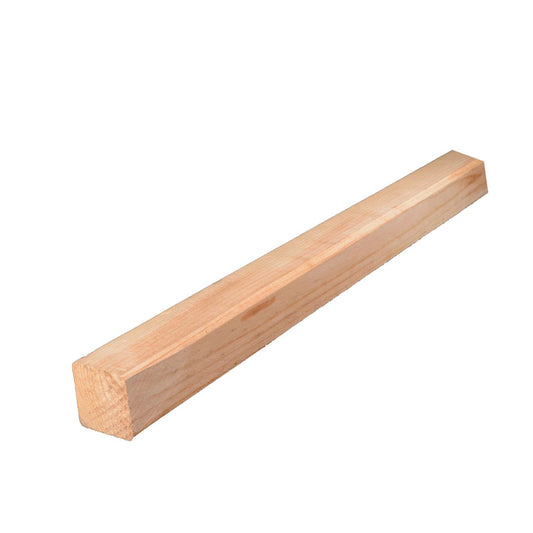 Alexandria Moulding 2 in. W x 8 ft. L x 2 in. Pine Stud (Pack of 6)