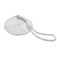 Seachoice White Nylon Line Dock 1/2"X20'