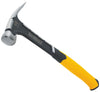 DeWalt 16 oz Smooth Face Rip Claw Hammer 7-1/2 in. Steel Handle