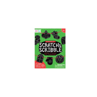 OOLY Bunting Christmas Scratch and Scribble Kit (Pack of 12)