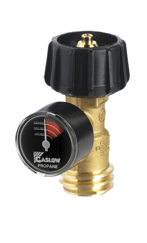 TVL Brass Propane Gauge / Leak Detector