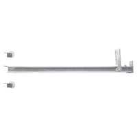 Knape & Vogt 22-5/8 in. L Steel Full Extension Drawer Slide 1 pk