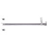 Knape & Vogt 22-5/8 in. L Steel Full Extension Drawer Slide 1 pk