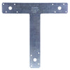 Simpson Strong-Tie 12 in. H X 12 in. W 14 Ga. Galvanized Steel T Strap
